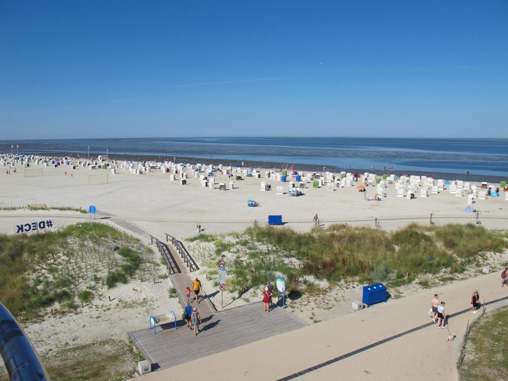 Fewo Onno Nord151 Naehe Norddeich Nordsee Norden Exteriör bild