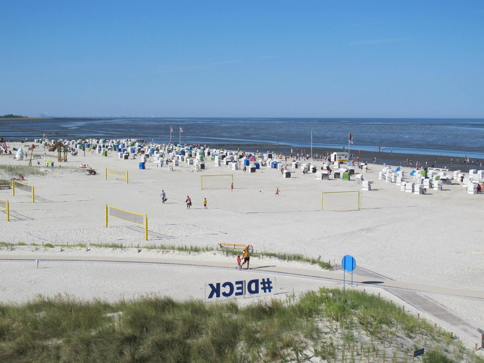 Fewo Onno Nord151 Naehe Norddeich Nordsee Norden Exteriör bild